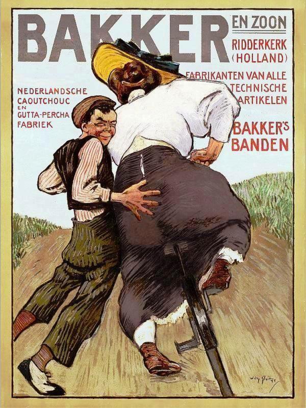 BAKKER's Banden - 1908