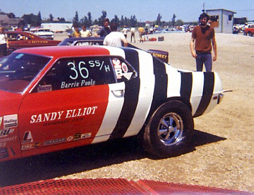 Photo: Mustang 1969 coupe | Sandy Elliot - Barrie Poole racing cars ...