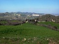 Paesaggio nei pressi del Monte Vecchio