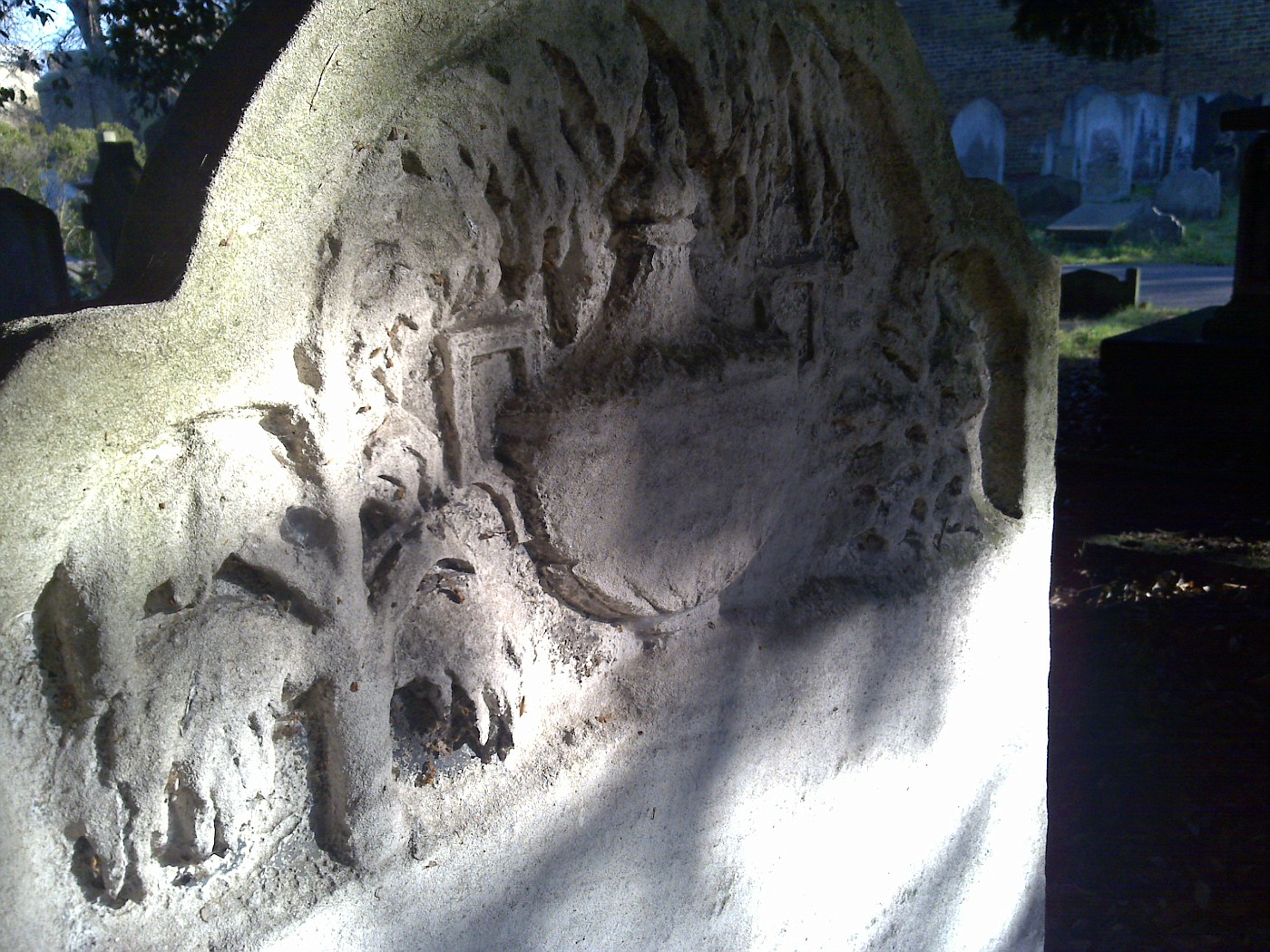 cmentarz luboń