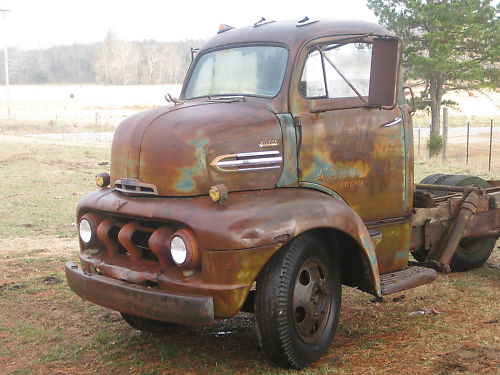 1951 Ford cabover #7