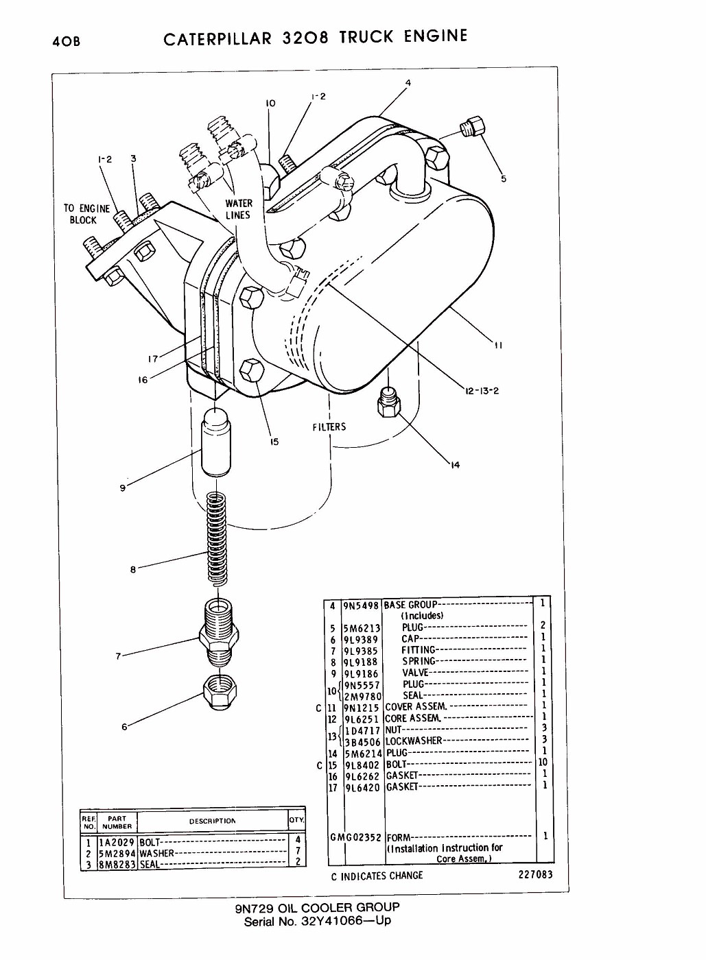 3208 Cat Engine Parts Diagram - Free Wiring Diagram