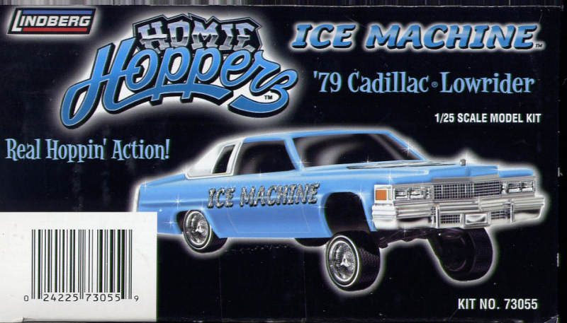 LINDBERG ‘79キャデラックLOWRIDER ★動作確認済★ LINDBERG '79キャデラックLOWRIDER ☆動作確認済☆ LINDBERG '79